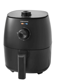 Mainstays 2.2 Quart Compact Air Fryer, Non-Stick, Basket, 1150W, Black